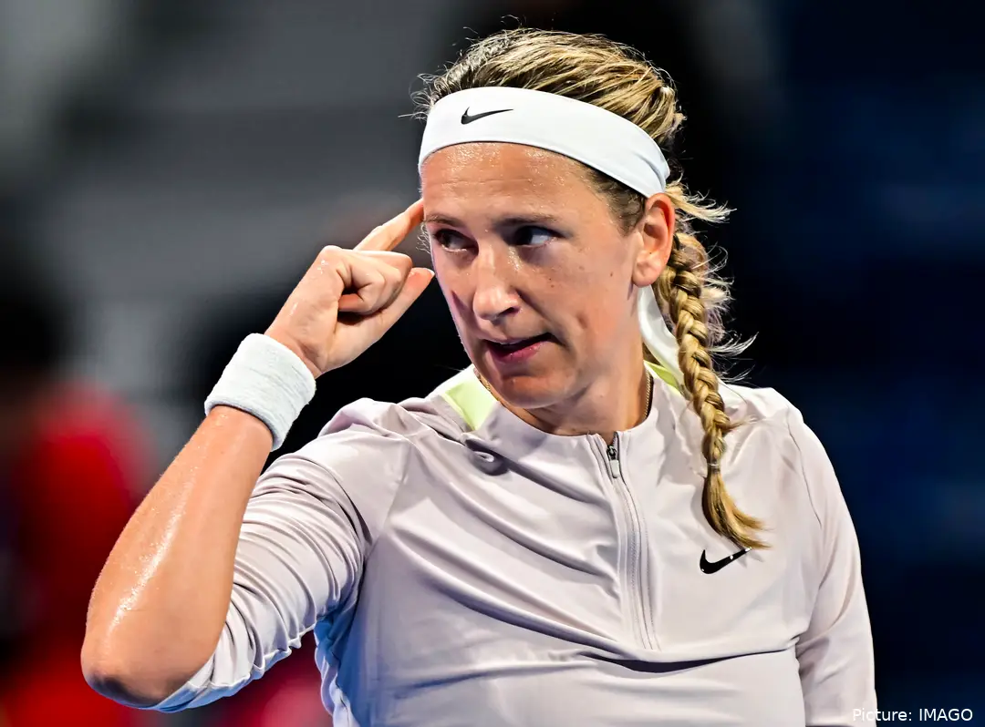 Victoria Azarenka fue el centro de la polémica el año pasado tras quejarse de las tartas.