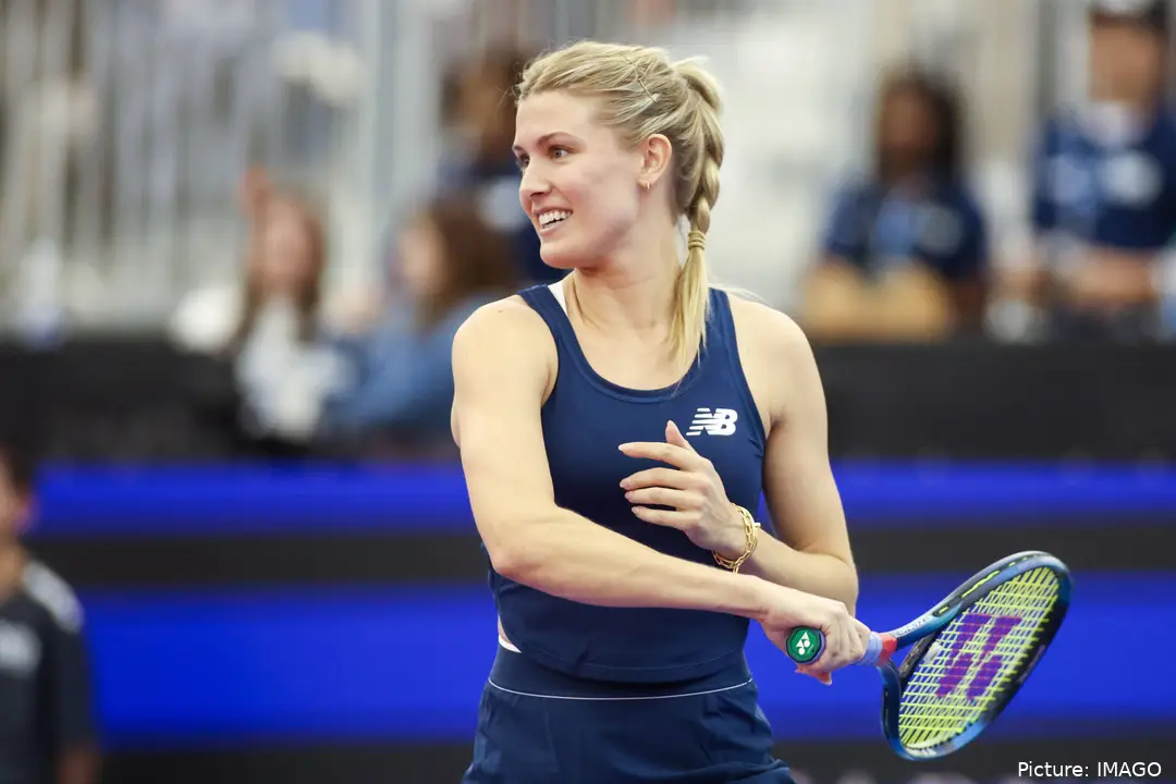 Eugenie Bouchard Dallas Open