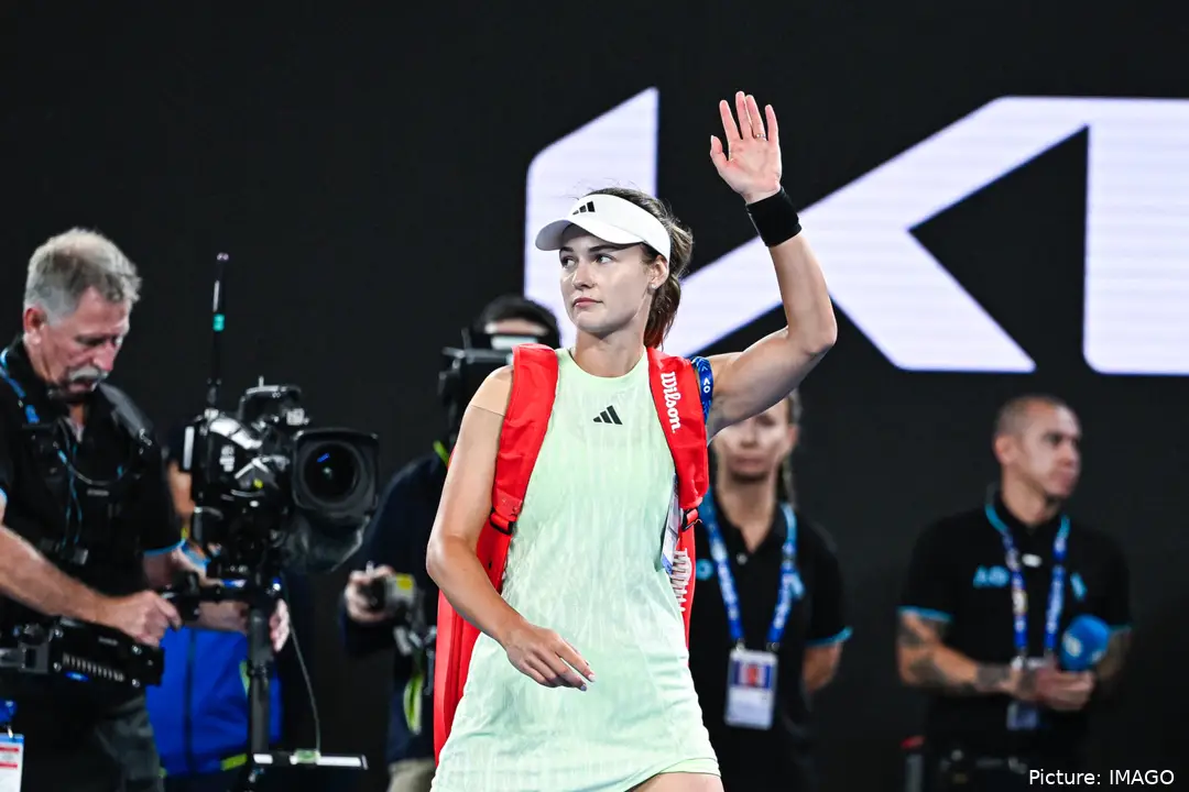 Anna Kalinskaya Australian Open