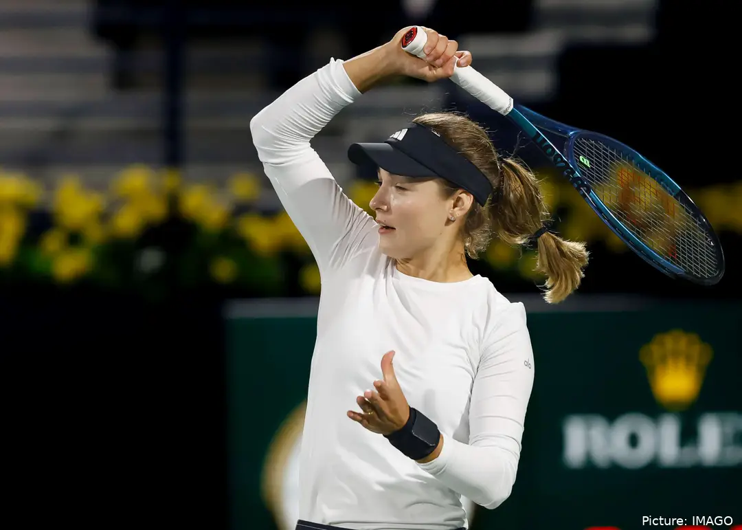 A Dubai final last year helped to propel Anna Kalinskaya but she is staring down at a predicament of illness and injury again.