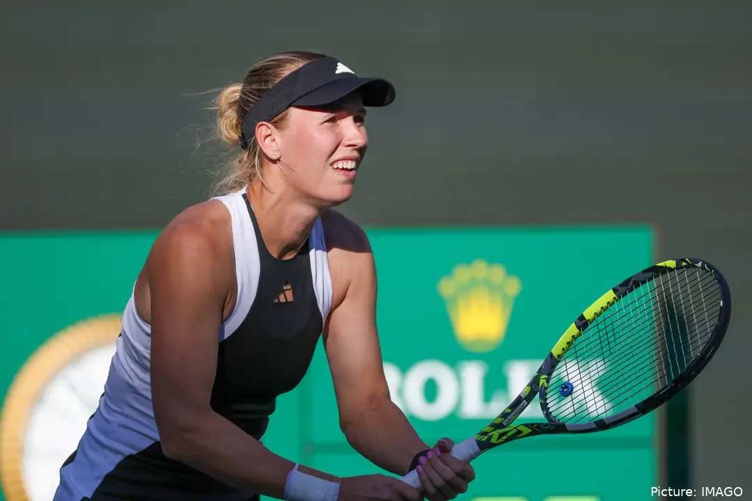 Caroline Wozniacki (en la foto) es una de las principales ganadoras del ranking de esta semana.