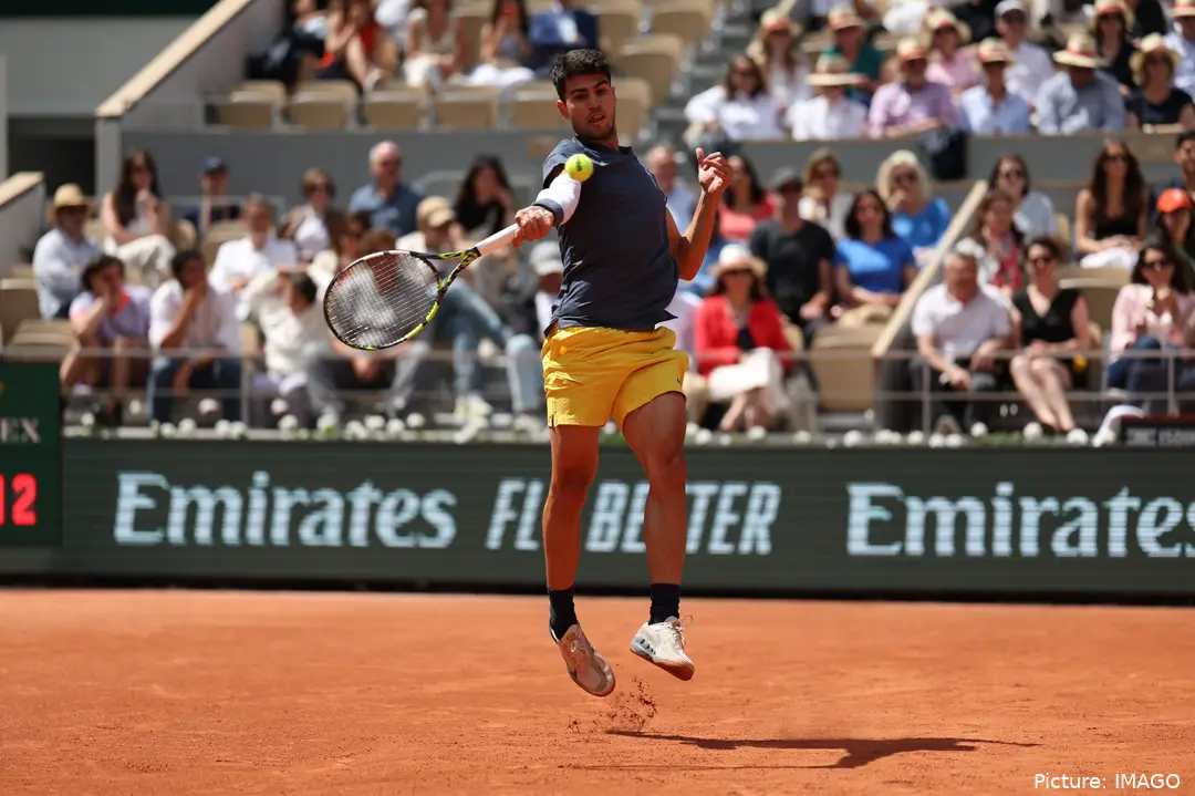carlos alcaraz roland garros imago1045658275h