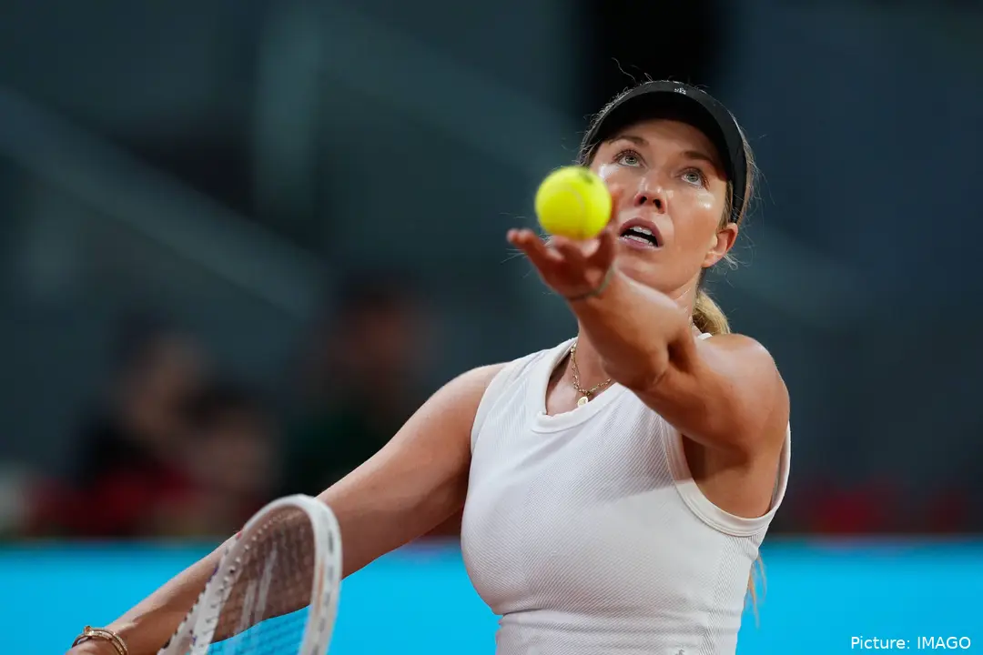 Danielle Collins continúa su camino hacia el top 10 en su último año.