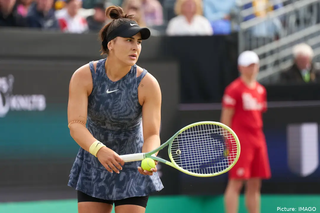 Bianca Andreescu in Rosmalen 2024