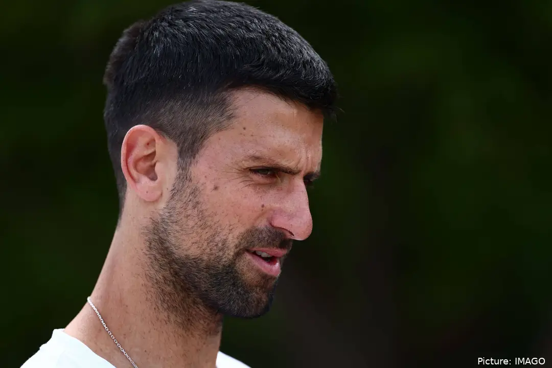 Novak Djokovic has jostled with the crowd more than players this tournament.