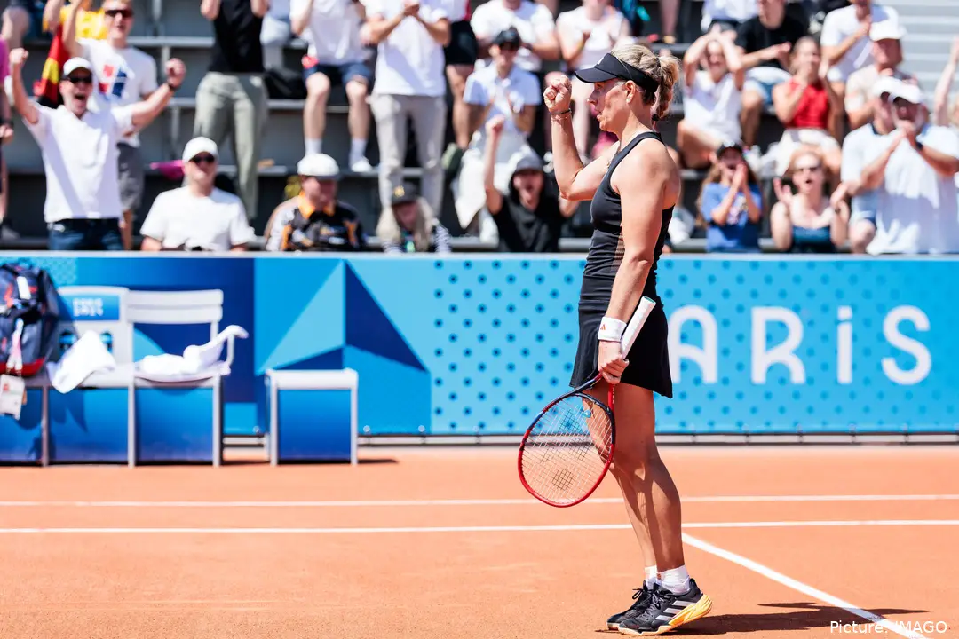 Angelique Kerber regresó pero decidió retirarse poco después.