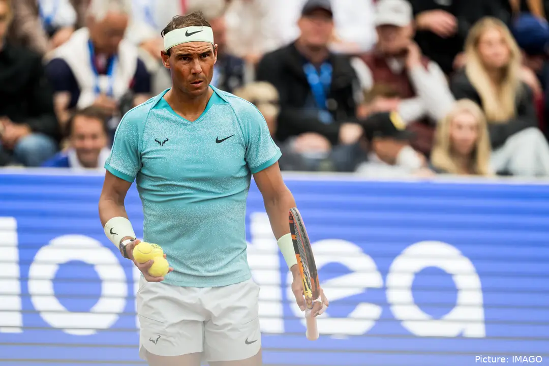 Rafa Nadal juega esta semana en el Bastad Open.