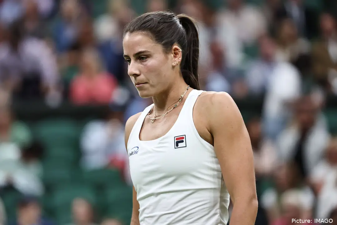 Emma Navarro pictured was superb at Wimbledon last year and needs a run after a poor French Open.