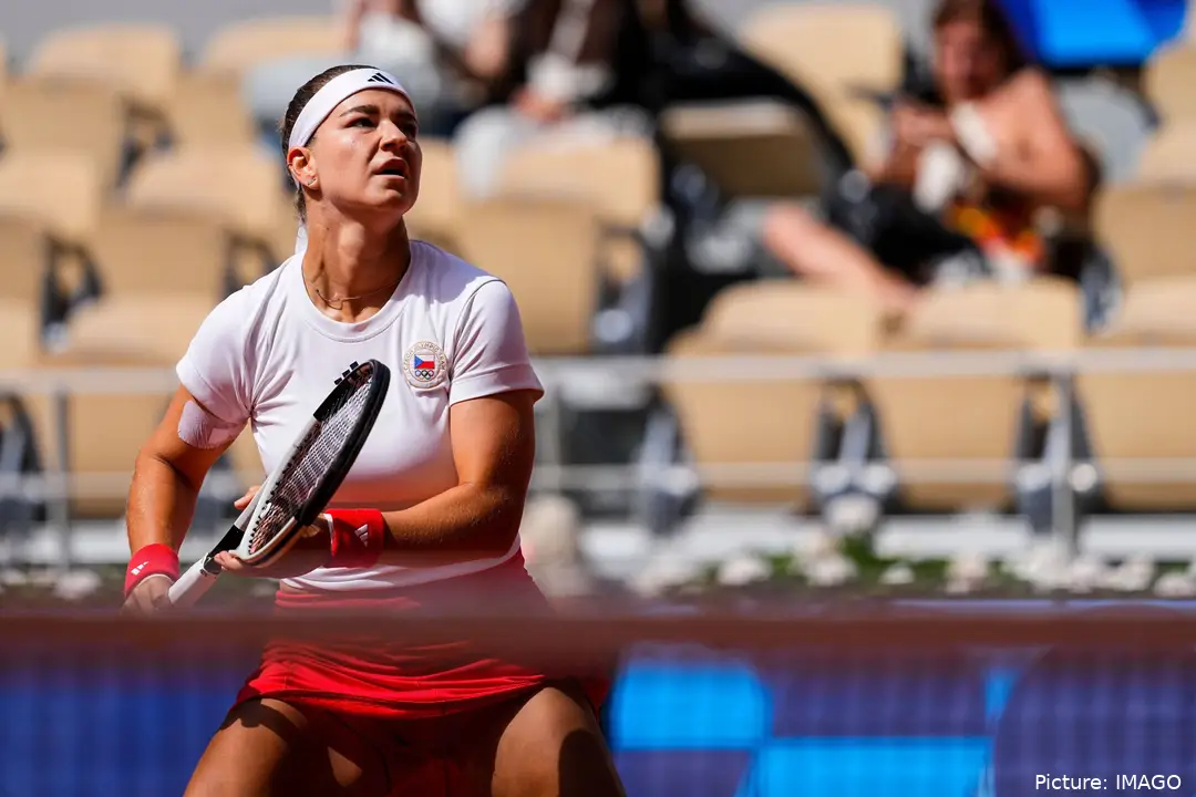 Muchova fue comparada con Federer por el mismo con grandes elogios a su juego.