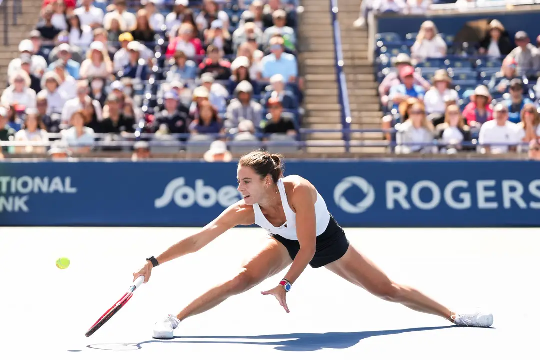 Emma Navarro en el Abierto de Canadá 