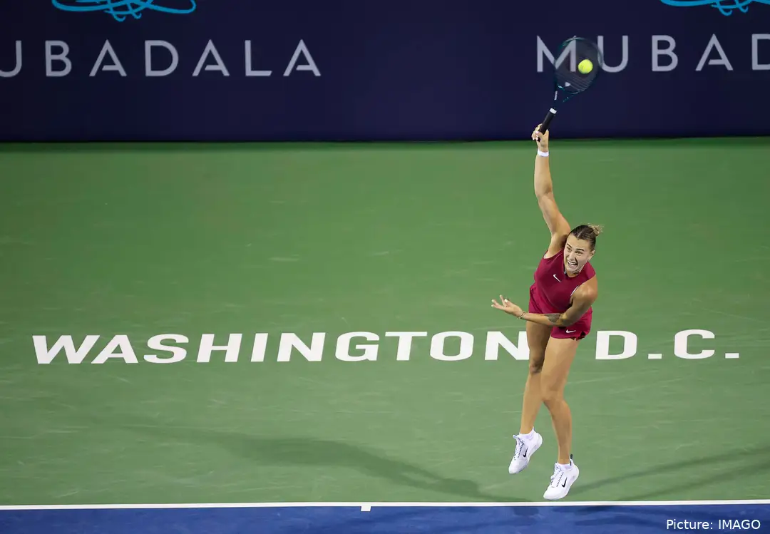 Aryna Sabalenka has been utterly superb in recent weeks and will look for the reward for her run.