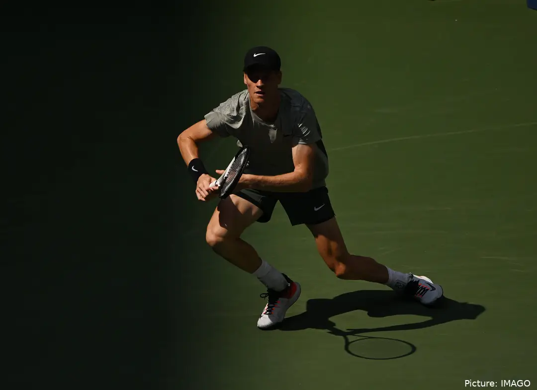Jannik Sinner es ahora el favorito para ganar el US Open.