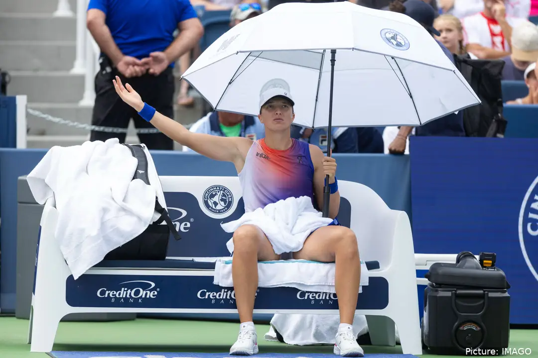 Iga Swiatek Cincinnati Open 2024