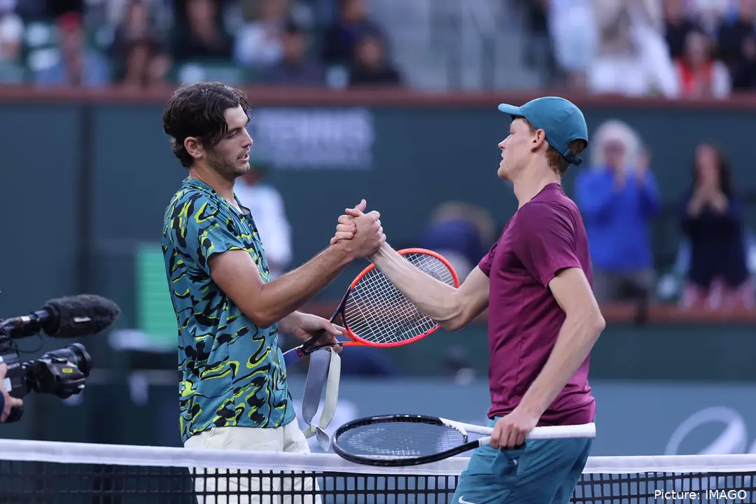 Taylor Fritz is the only active American men’s player to have reached a Grand Slam singles final, finishing runner-up to Jannik Sinner at the 2024 US Open.