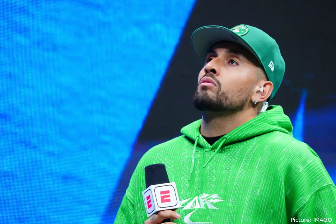 Nick Kyrgios has seen both sides of the court in the past few years.