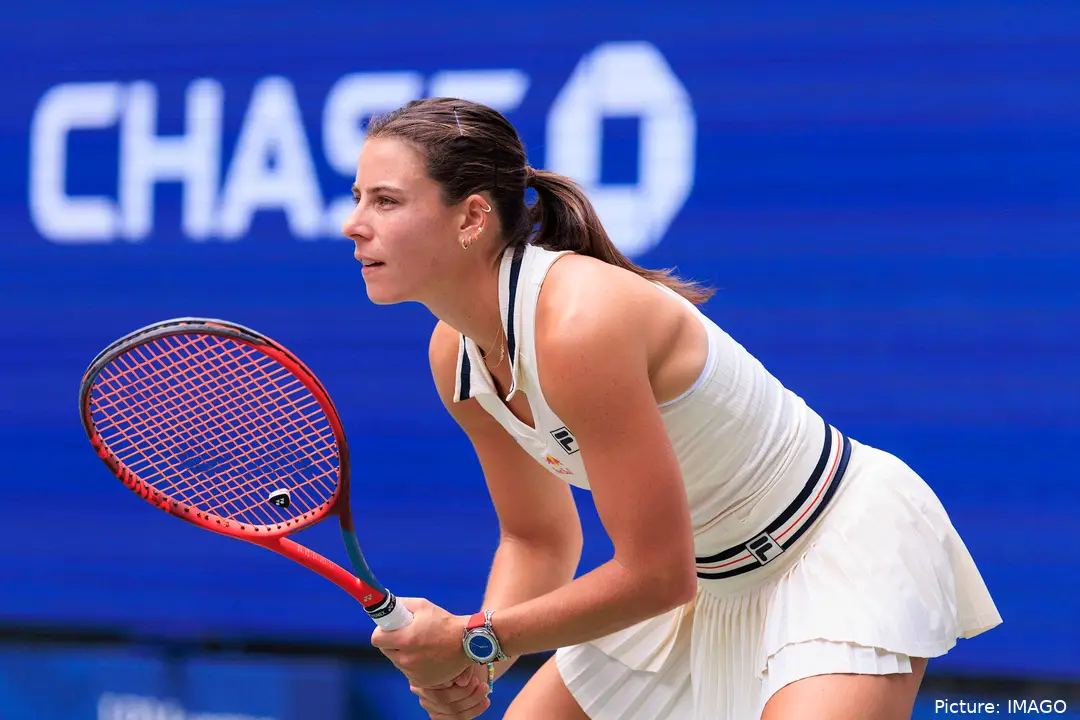 Emma Navarro has been in superb form this fortnight.