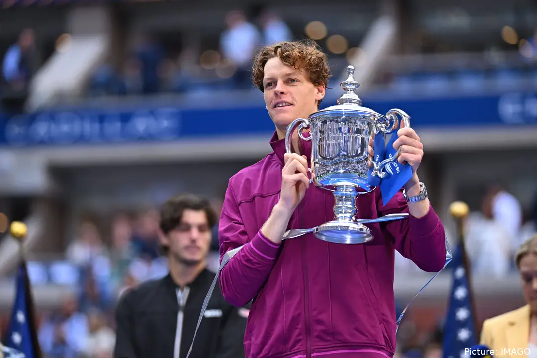 Jannik Sinner ganó el US Open sólo dos semanas después de que el caso se hiciera público.