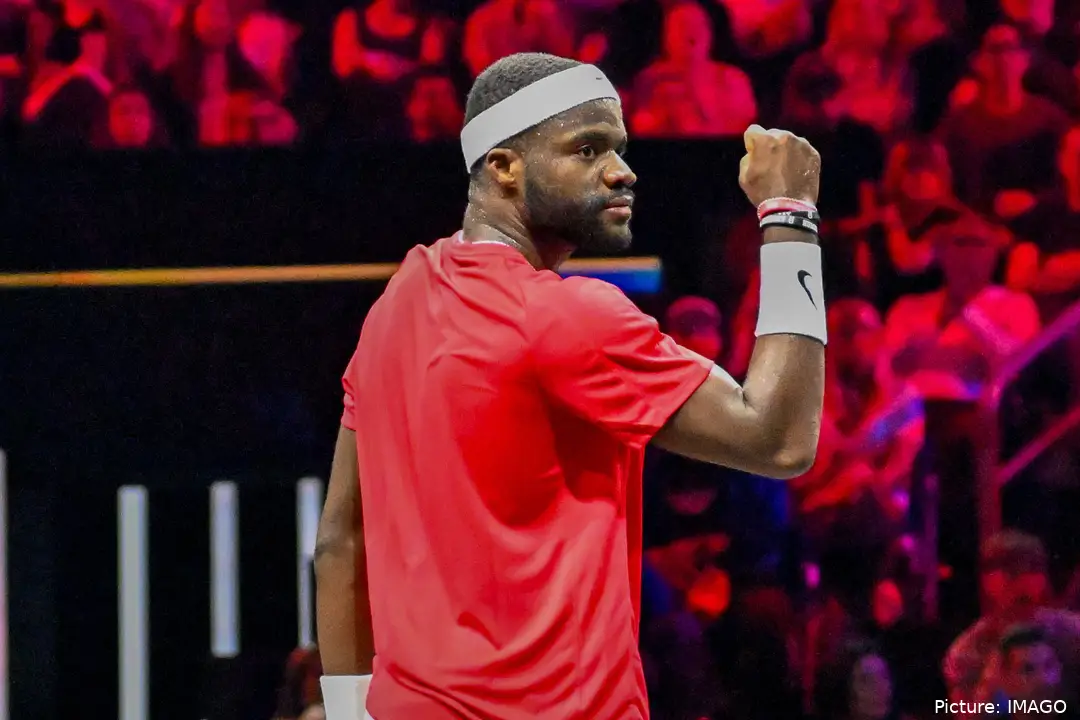 Frances Tiafoe Laver Cup 2024