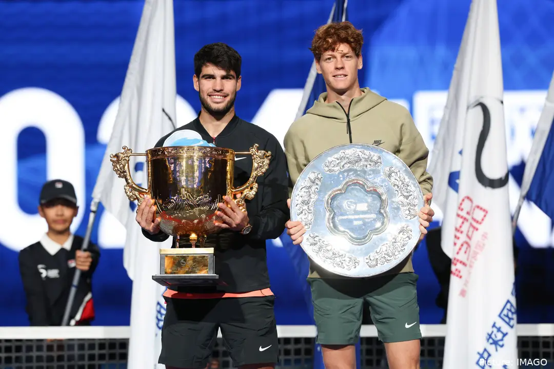 As the Wham! song goes Young Guns Go For It, Sinner and Alcaraz have gone for Djokovic's crown.