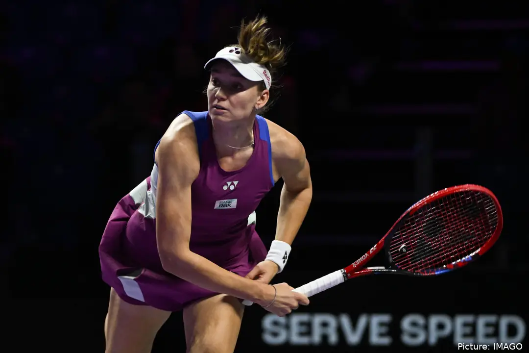 Elena Rybakina showed green shoots at the WTA Finals but will face a rebuild in 2025.