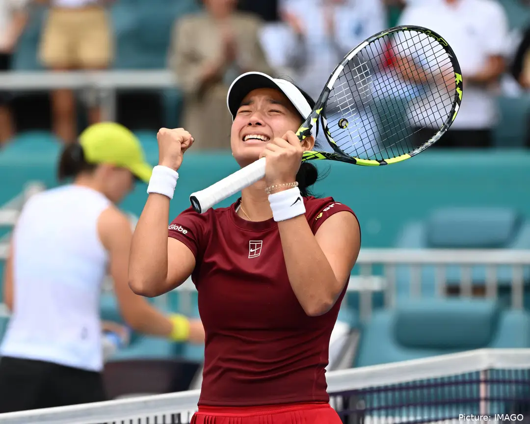 Alexandra Eala aims to do it again.
