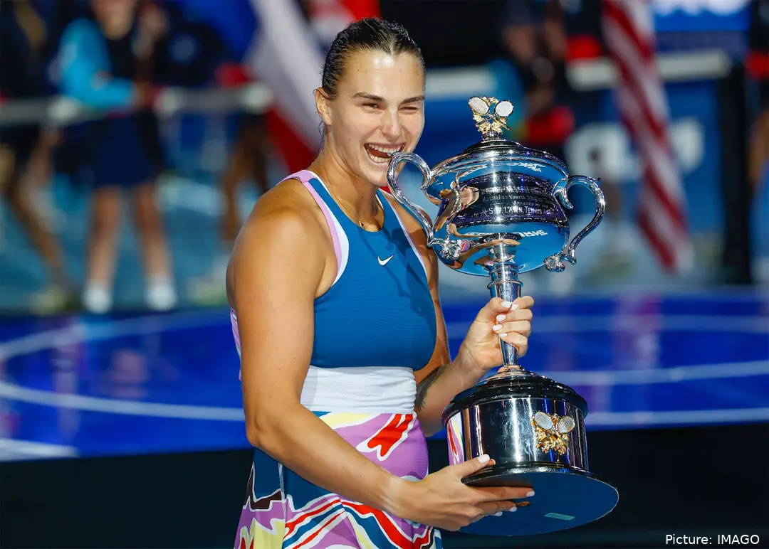 Aryna Sabalenka wins her first Grand Slam at the Australian Open 2023