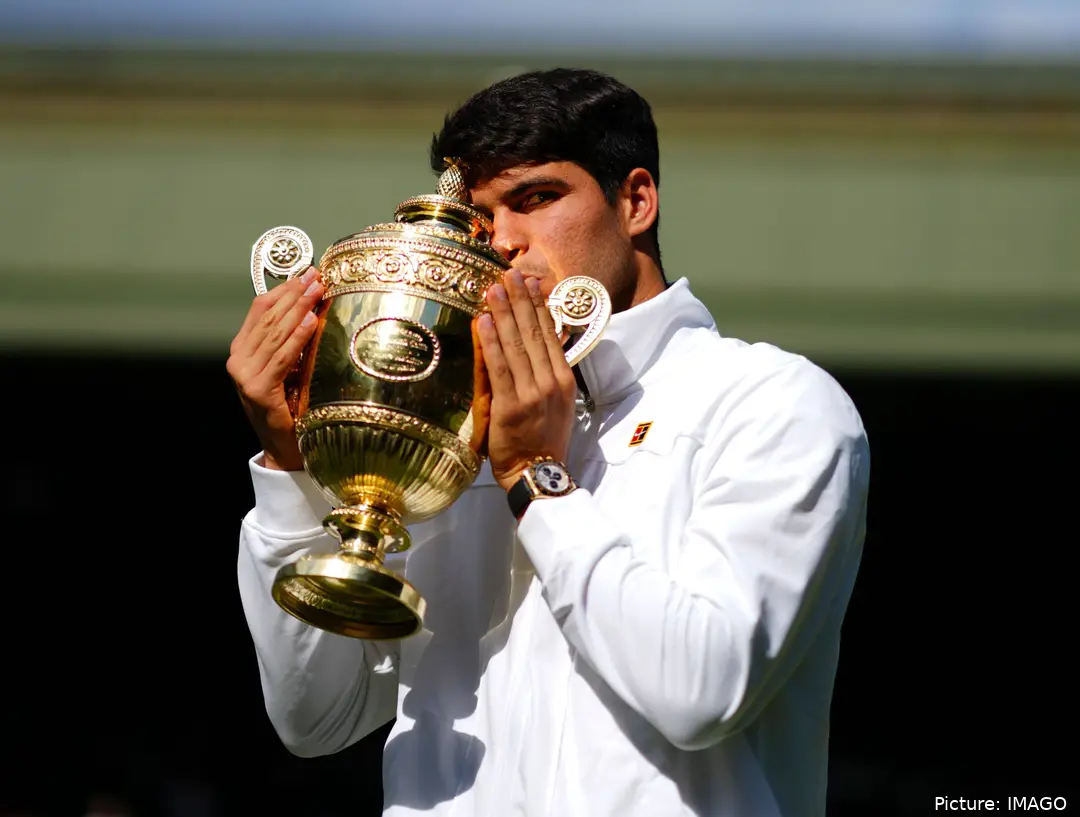 Carlos Alcaraz wins Wimbledon for a second time in 2024