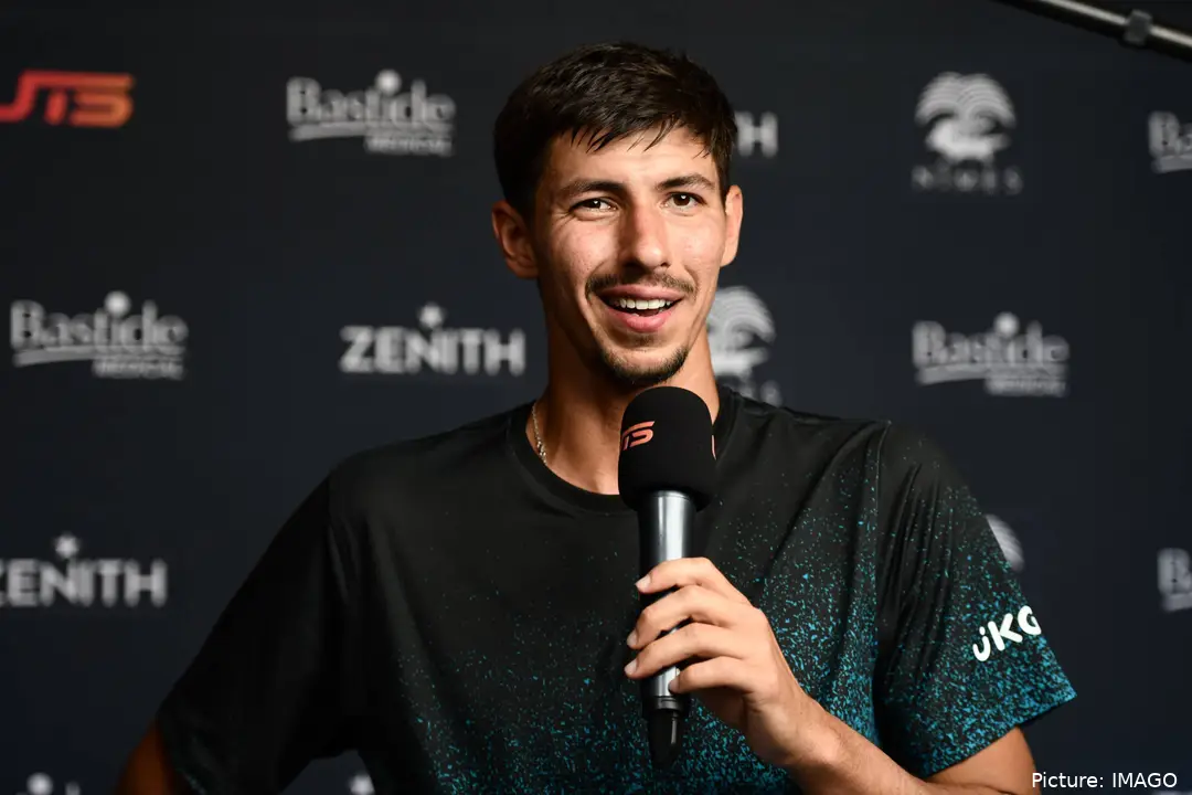 Alexei Popyrin Media Day Monte-Carlo Masters