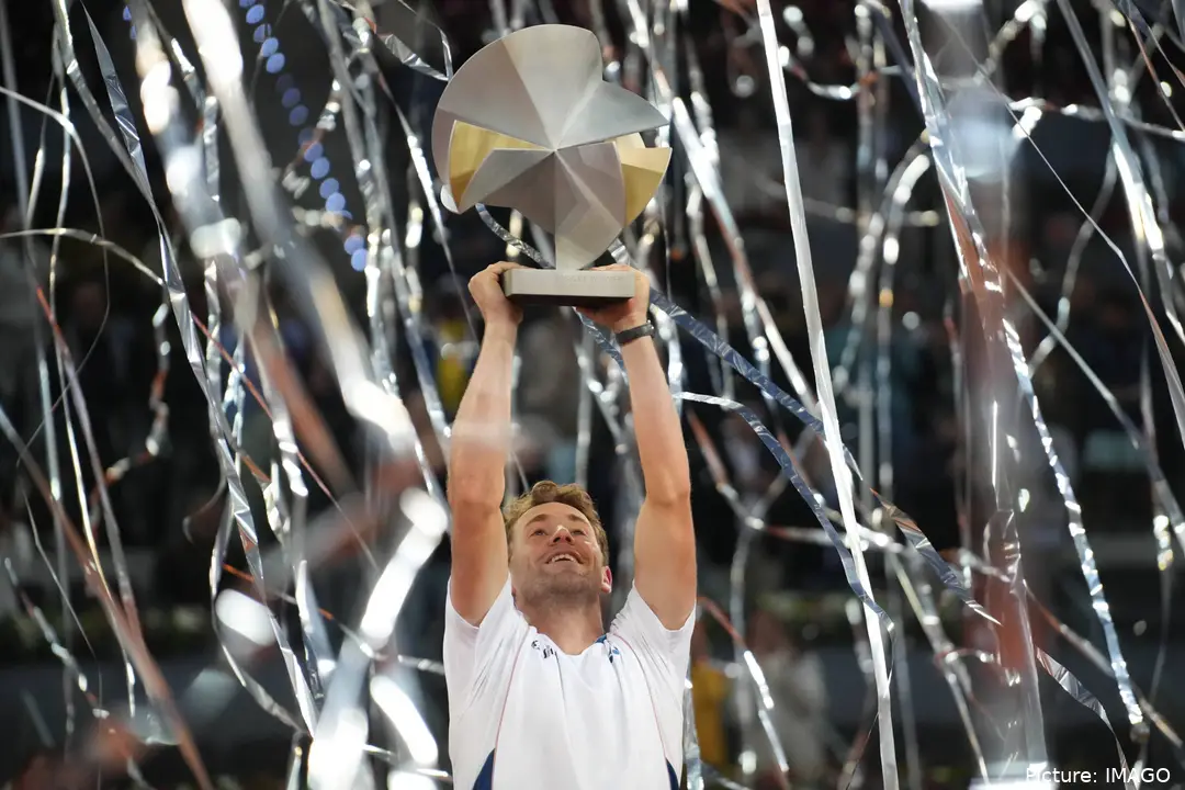 Casper Ruud wins Madrid Open 2025