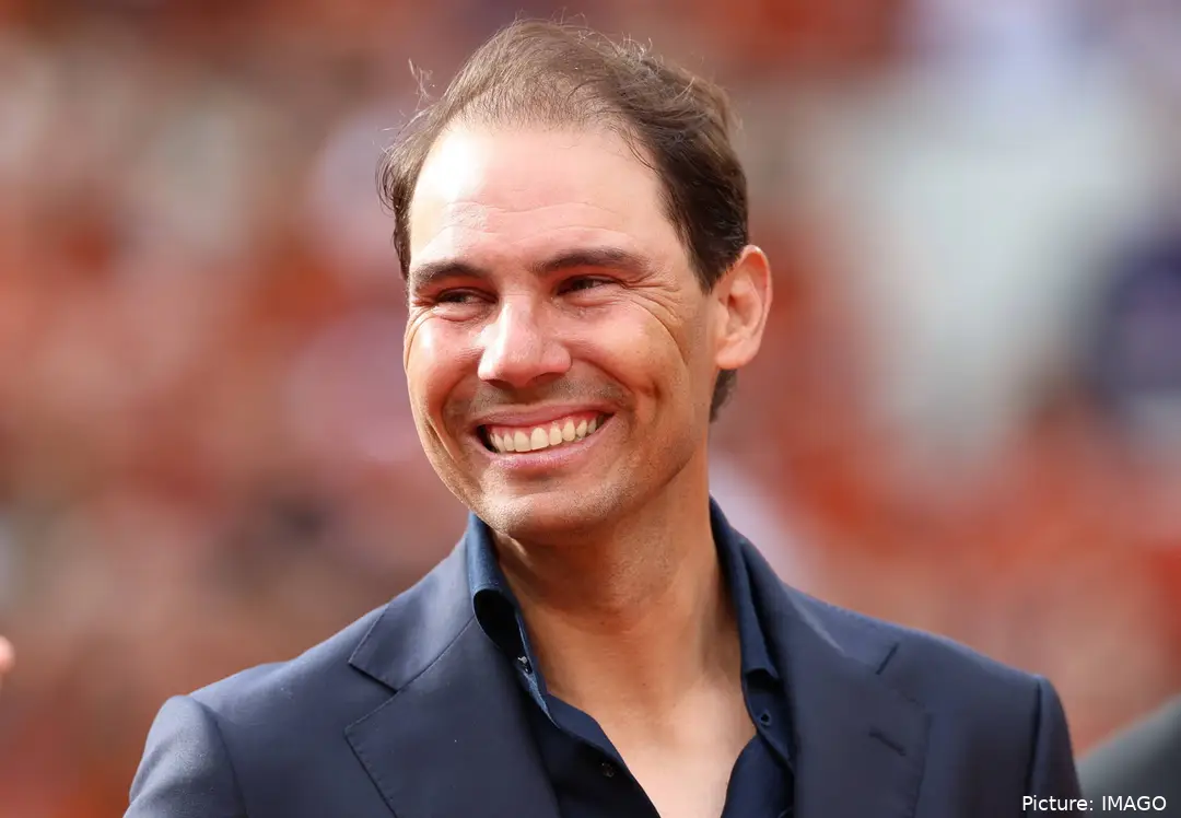 Nadal in Roland Garros 2025