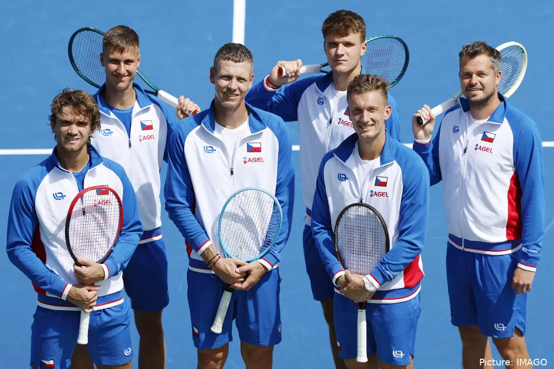 Czechia's Davis Cup Team
