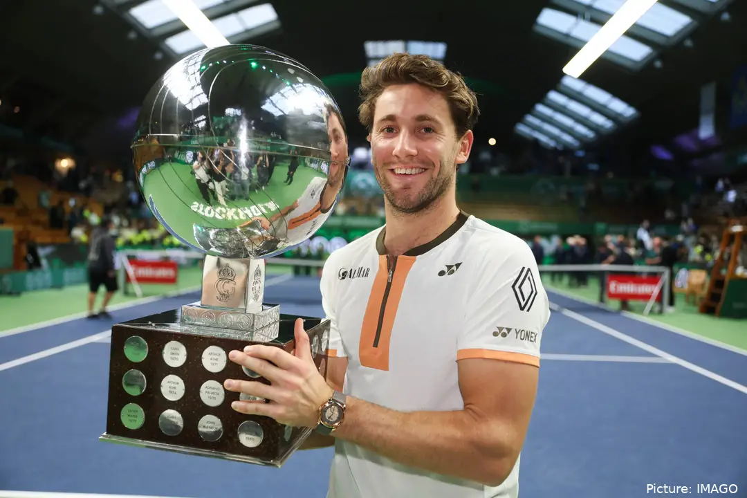 Ruud wins Stockholm Open 2025