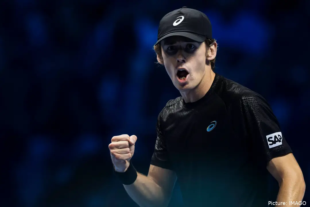Alex de Minaur needed all the games he could collect after a tight 2025 ATP Finals campaign
