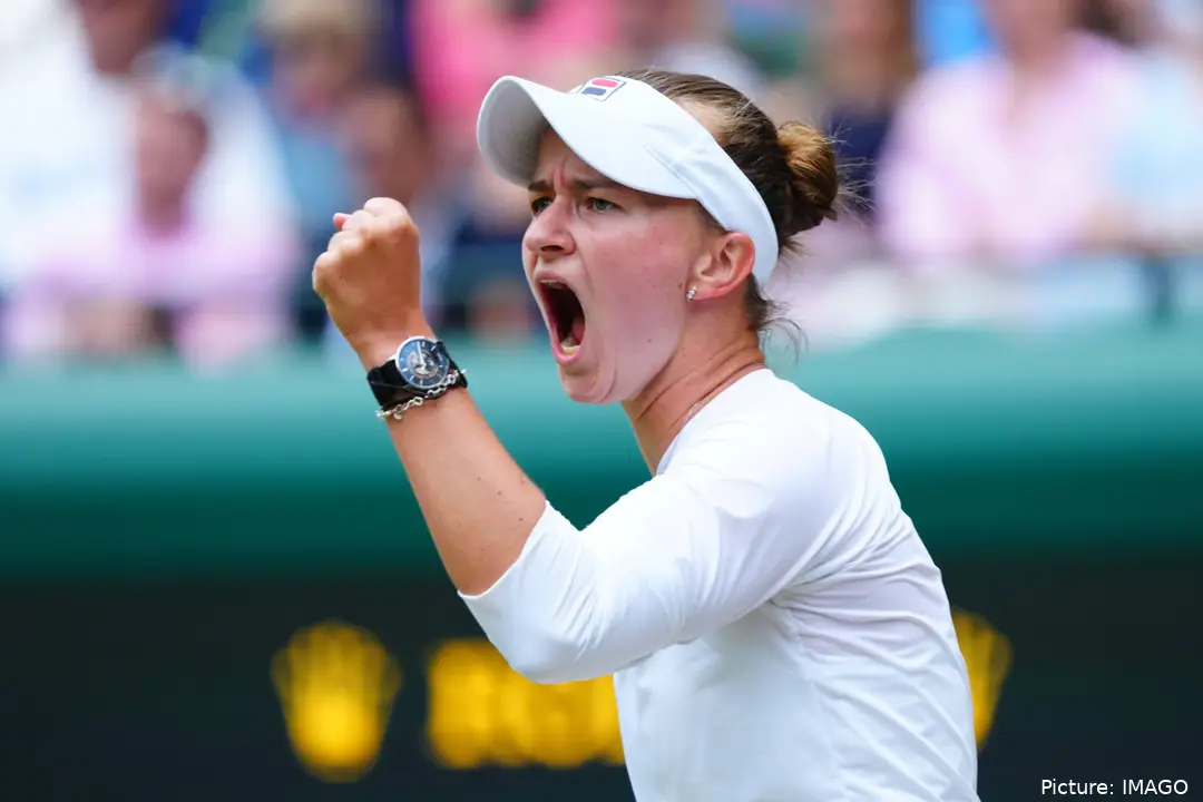 Barbora Krejcikova termina o ano fora do top 50