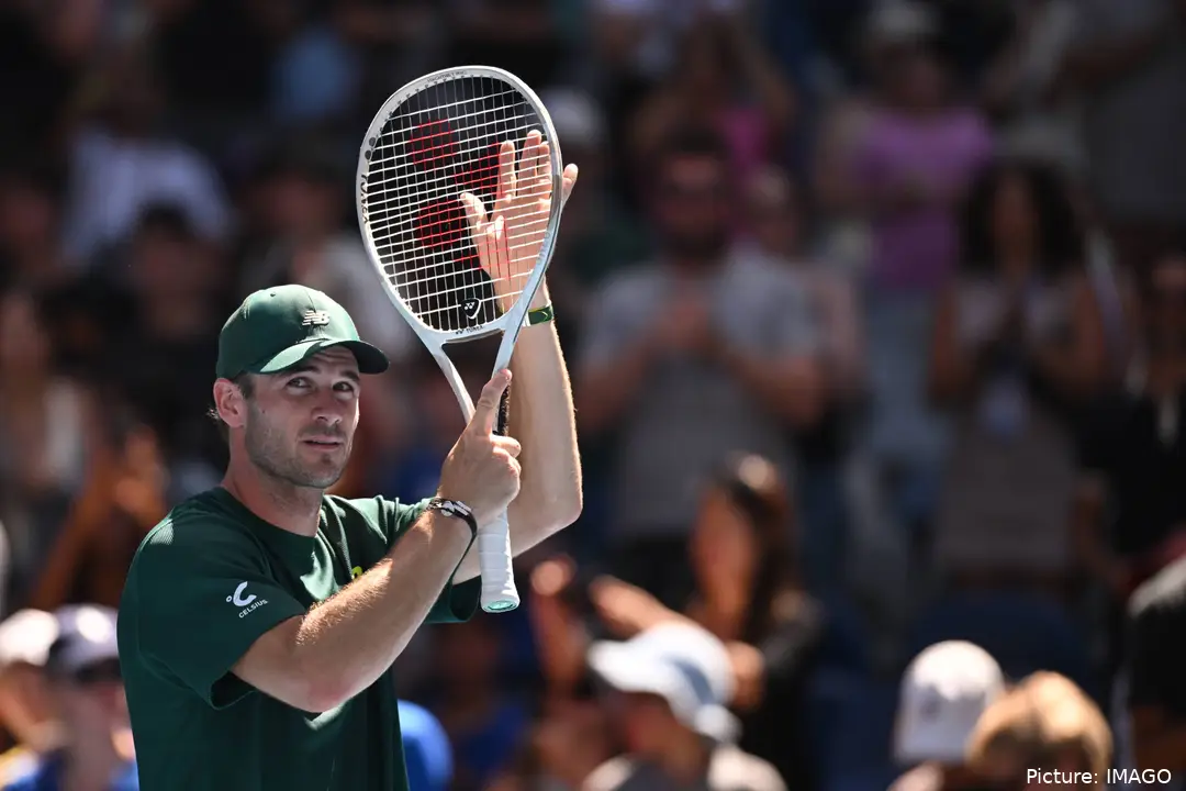 Tommy Paul en el Abierto de Australia