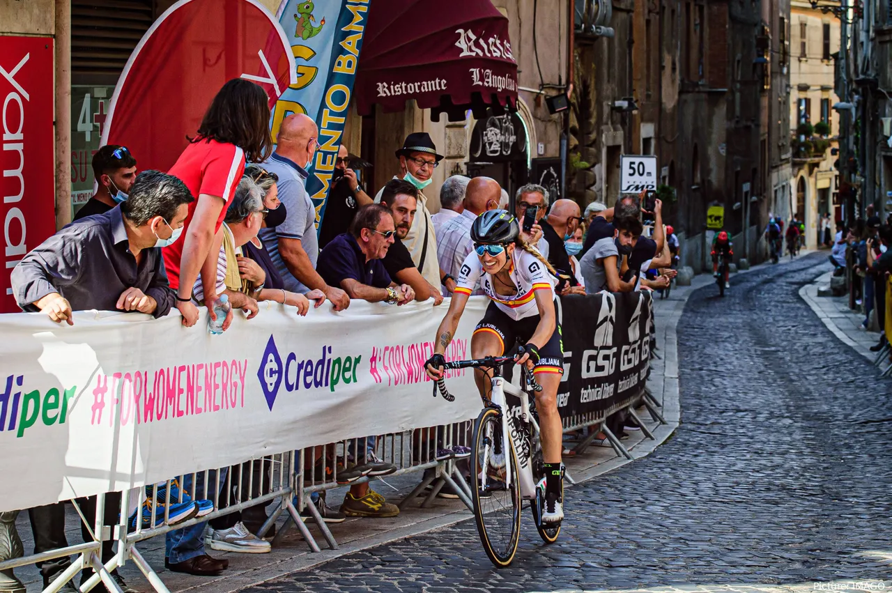 Mavi García en carrera