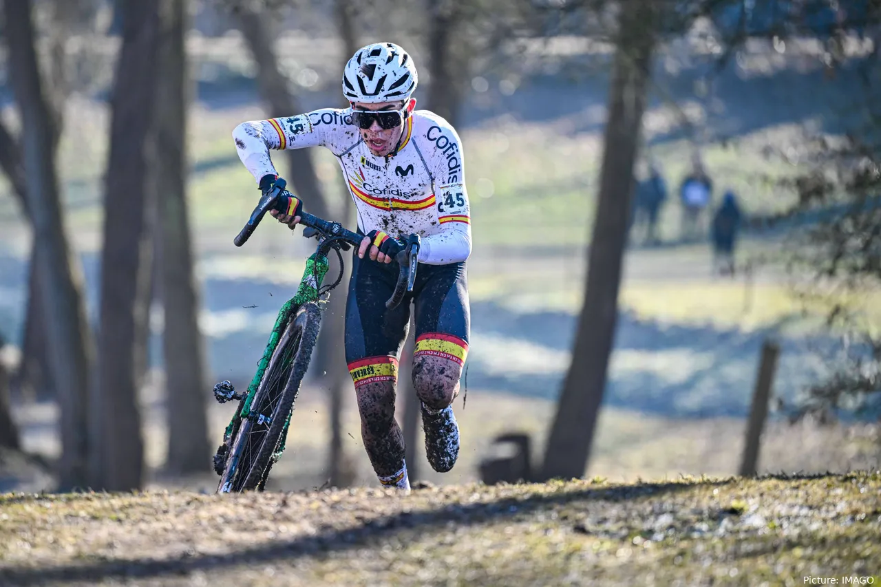 Benjamín Noval Jr., gran promesa del ciclismo español