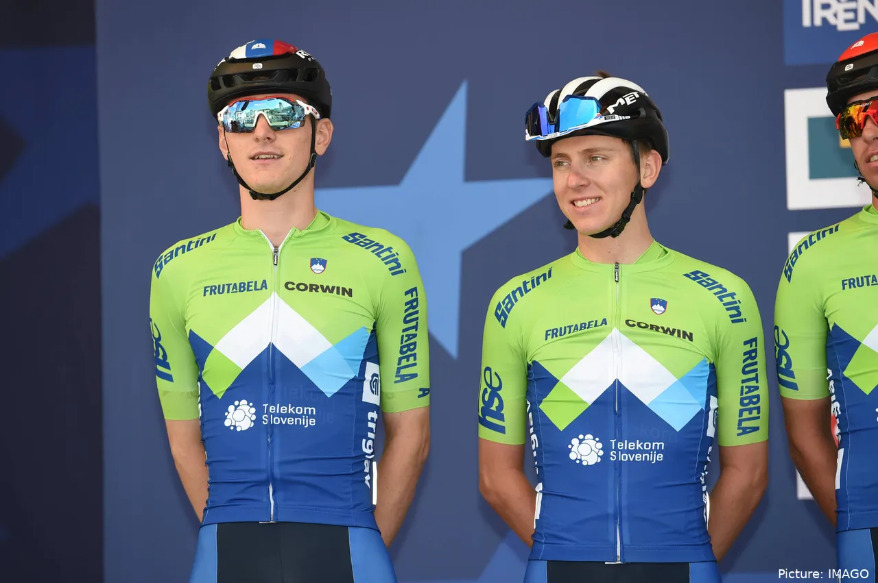 Matej Mohoric ejercerá como gregario de Tadej Pogacar en el Mundial de Ruanda