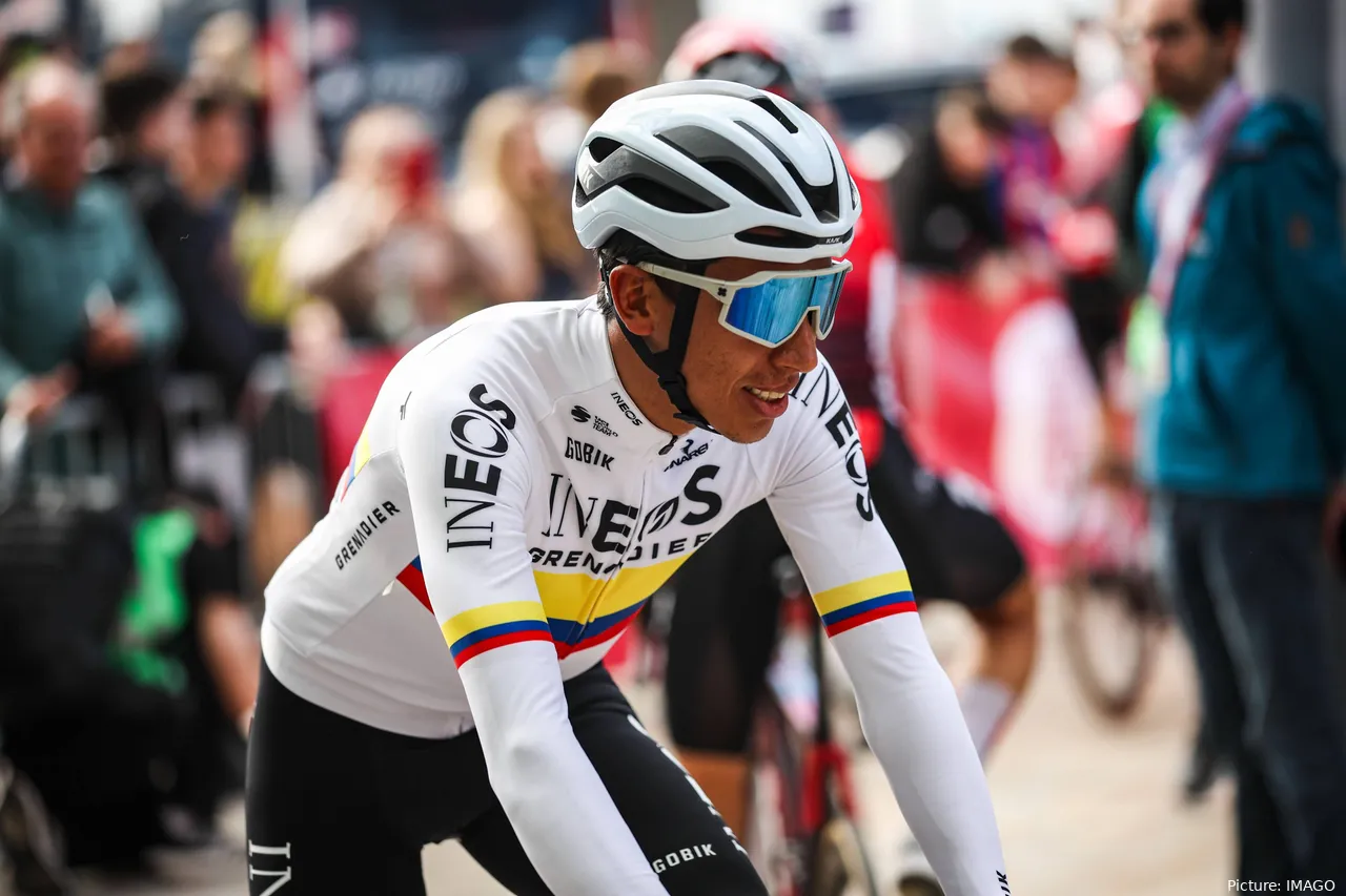 ¿Ha sido la mejor versión de Egan Bernal que hemos visto tras su lesión?