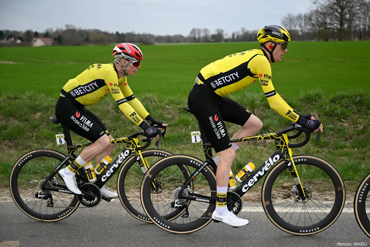 Jonas Vingegaard y Matteo Jorgenson, bazas del Visma - Lease a Bike en el Critérium du Dauphiné 2025
