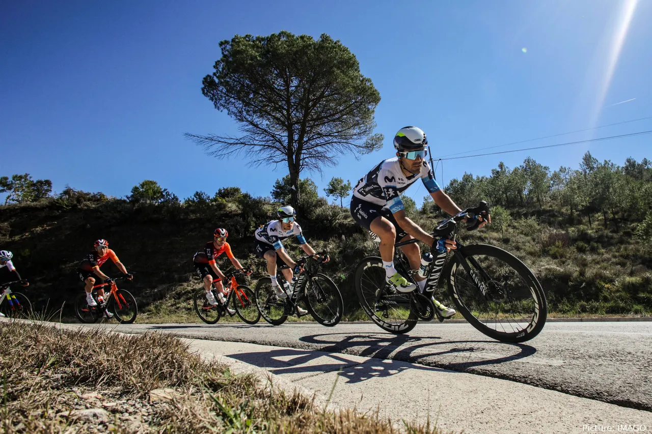 Antonio Pedrero es el mejor Movistar Team en la Vuelta a Burgos 2025 tras 4 etapas