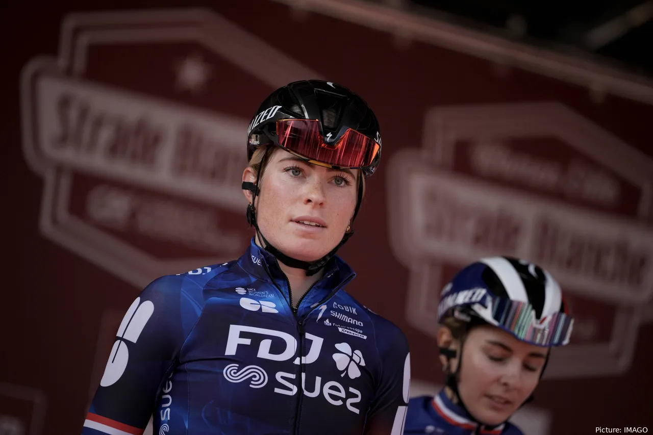 Demi Vollering, superestrella del FDJ-Suez