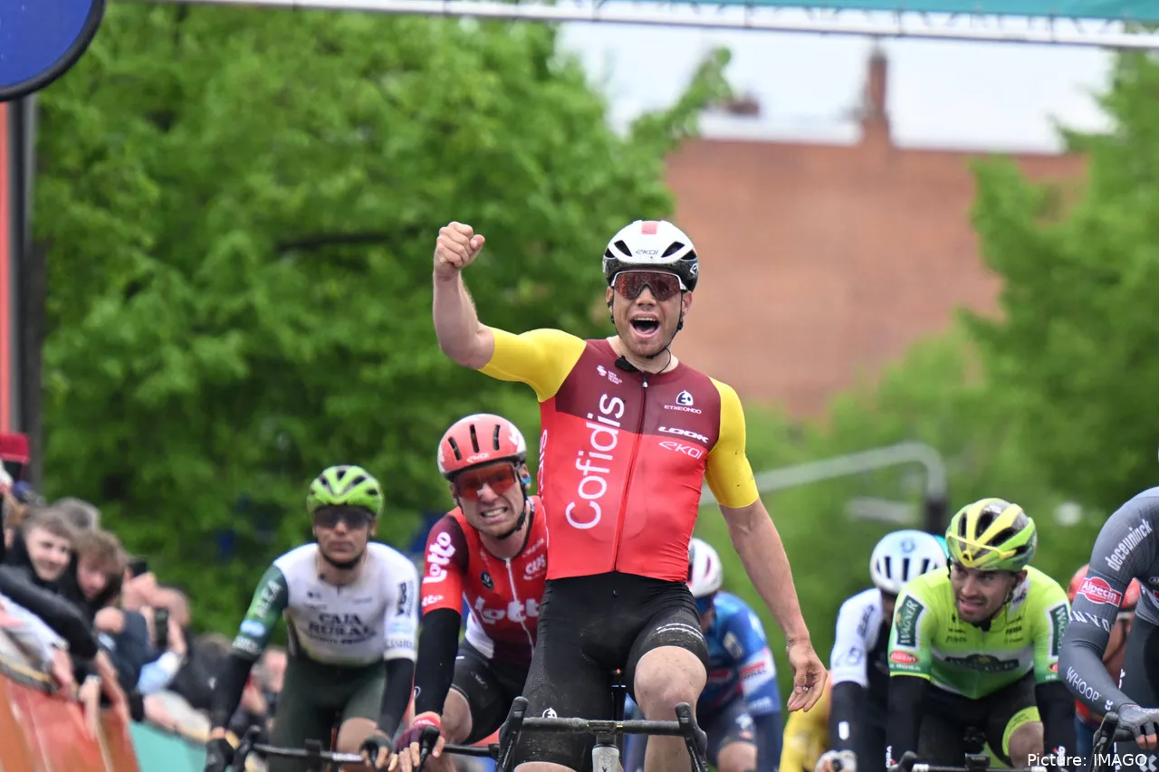 Milan Fretin es el gran velocista que tiene el Cofidis en sus filas