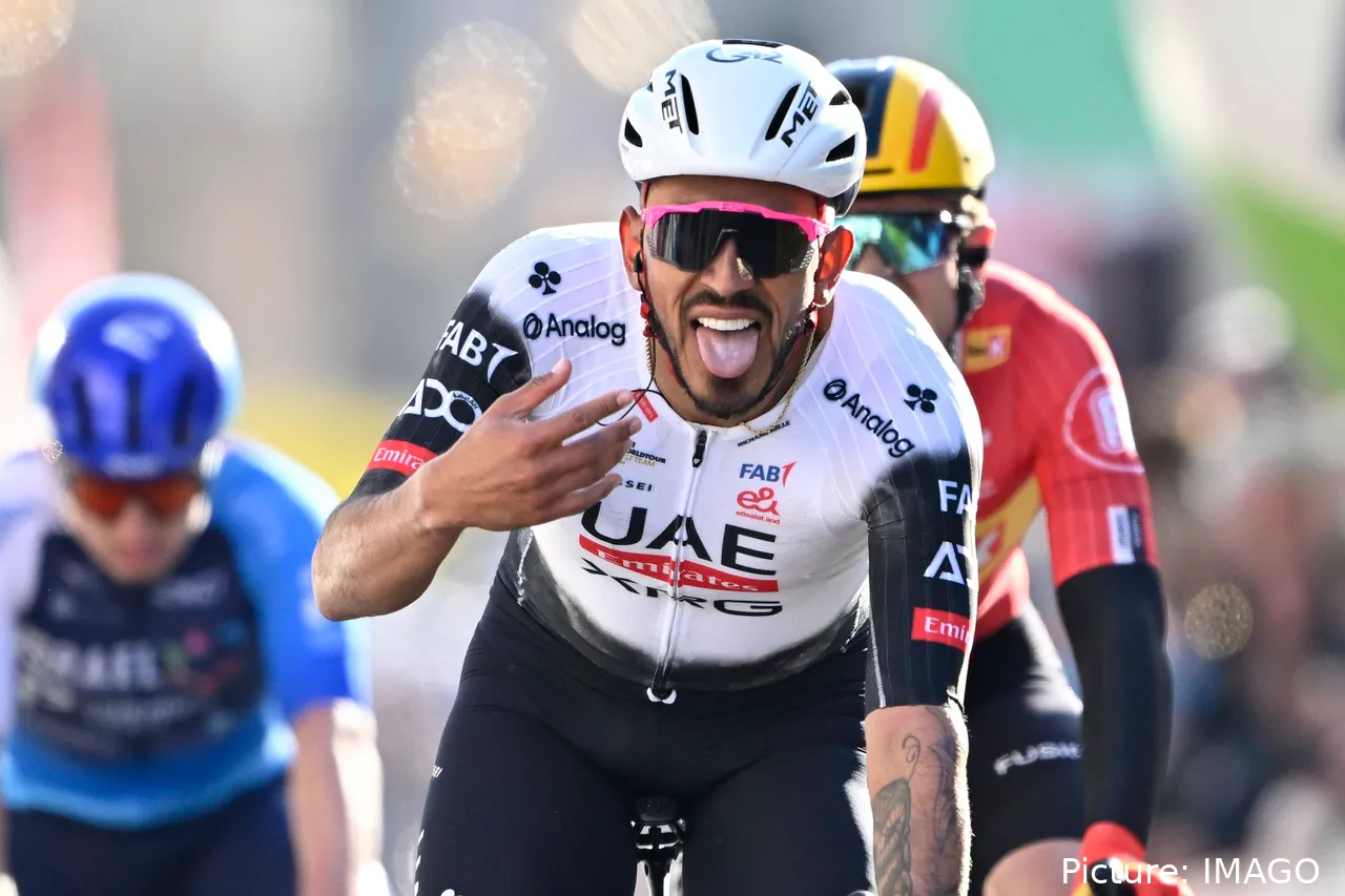 Sebastián Molano suena con fuerza para Movistar Team.&nbsp;