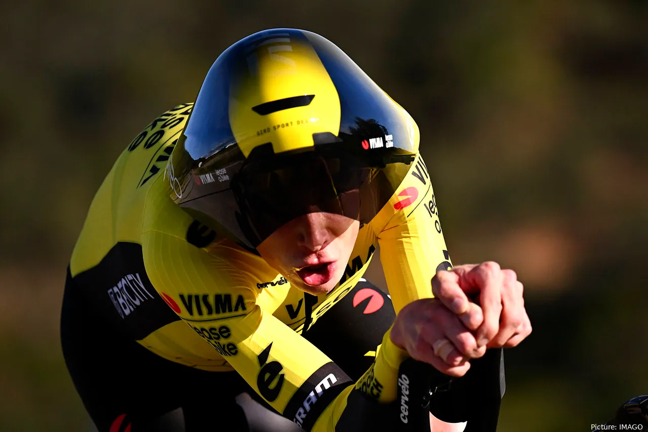 Vingegaard aspira a la victoria en la crono del Dauphiné