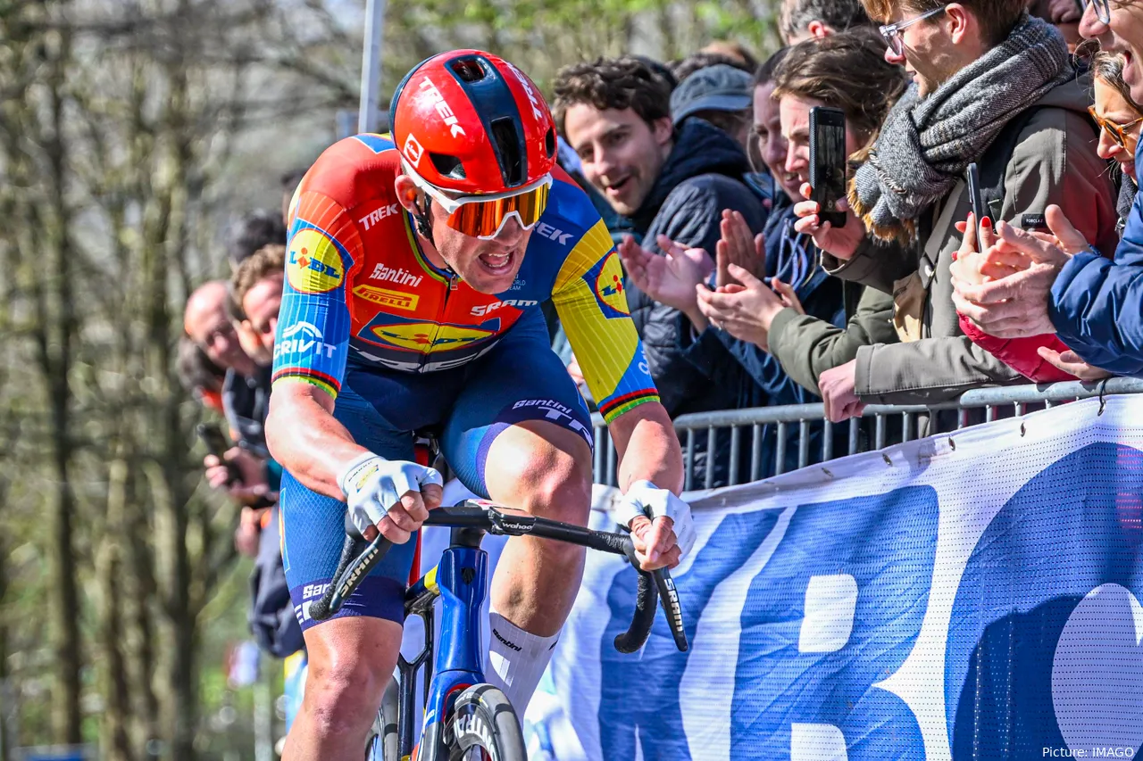 Mads Pedersen, uno de los candidatos en el Copenhaguen Sprint