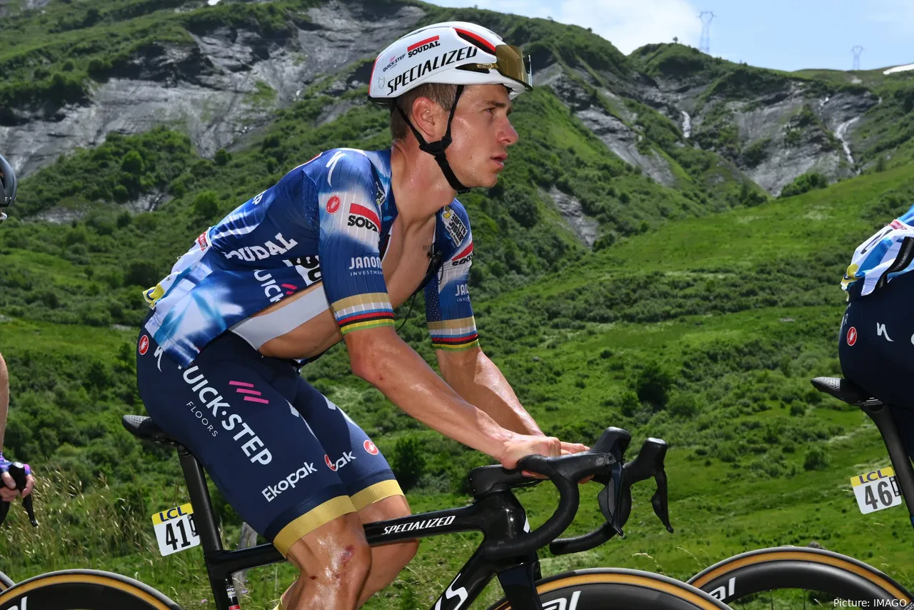 Remco Evenepoel tendrá que mejorar en el Tour de Francia 2025