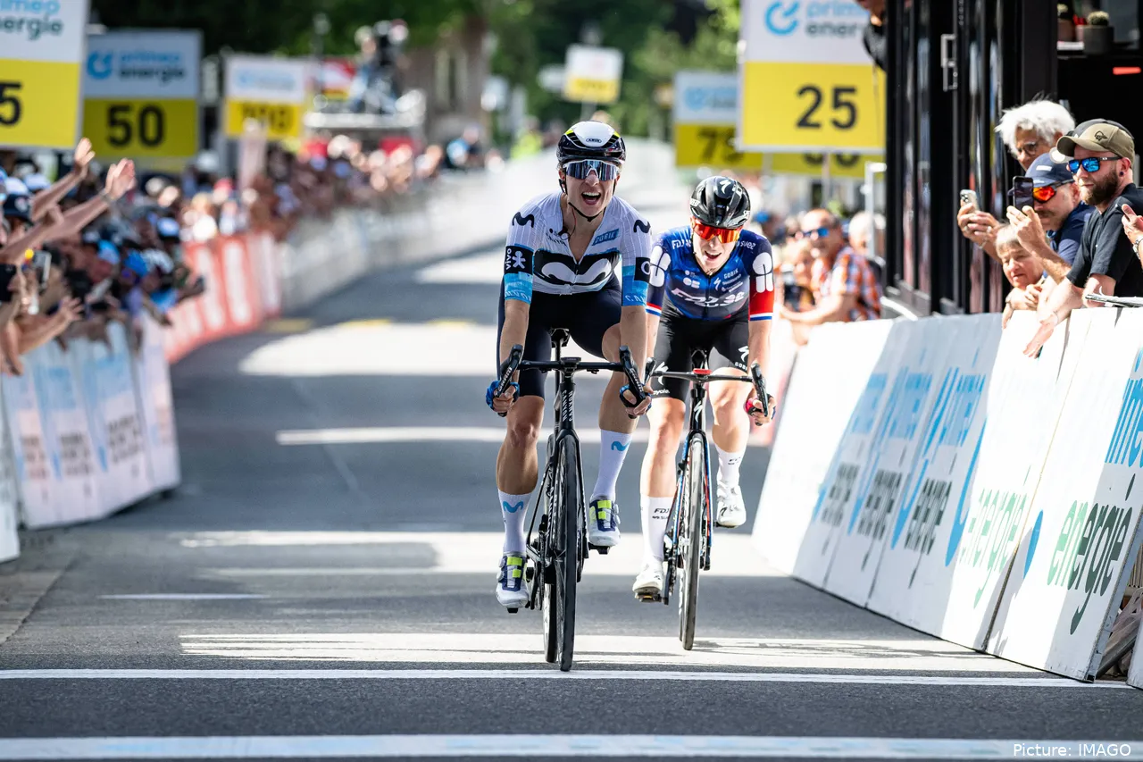 Marlen Reusser será una de las grandes candidatas para el Mundial de Kigali