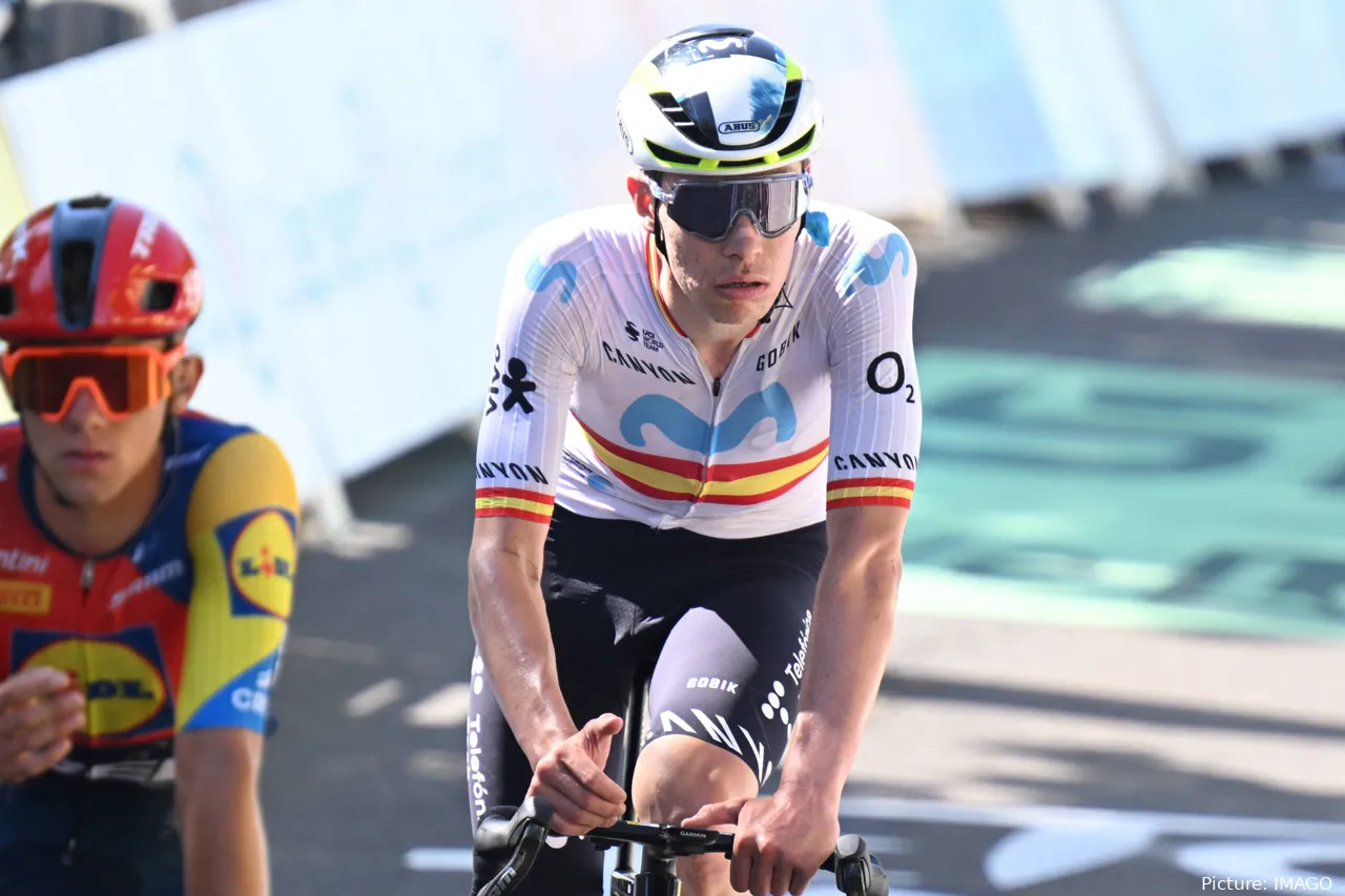 Una caída impidió a Iván Romeo luchar por la victoria en la 20ª y penúltima etapa del Tour de Francia 2025