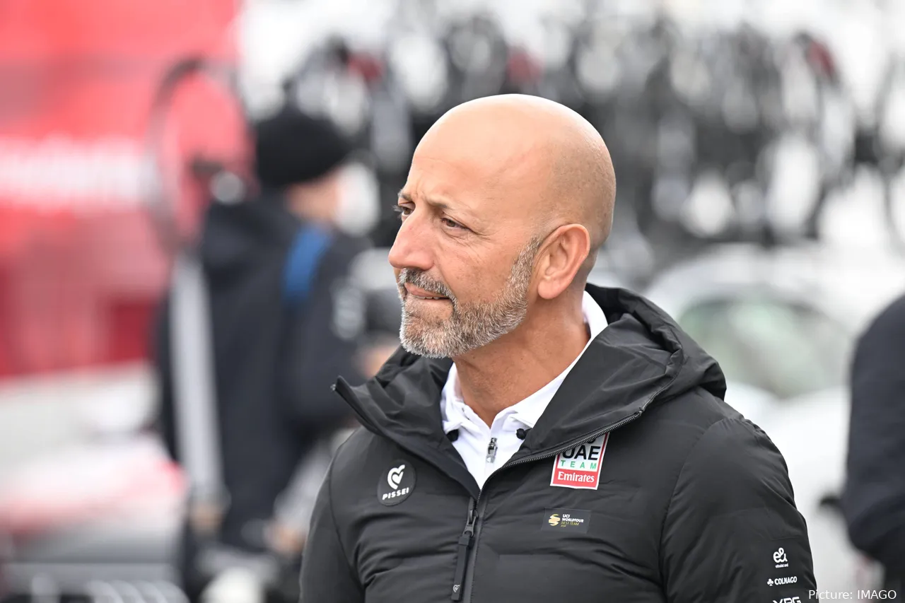 Matxín, manager de Pogacar en UAE.